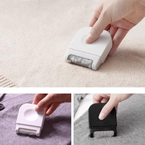 Sweater Dust Roller Shaver Clothes Fluff Mini Lint Remover Pellet Cut Machine Epilator Hair Ball Trimmer Cleaning Tools Portable