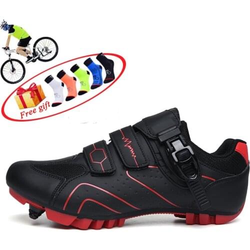 Road bike shoes men outdoor sports bike shoes self-locking professional racing road bike shoes zapatillas ciclismo PAROXYSM