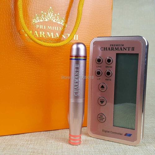 Newest Electric Digital Tattoo Machines permanent makeup tattoo machine kit For Eyebrows Lips Body Tattoo Cosmetic Kits