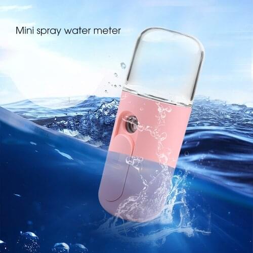 Facial Steamer nano mist sprayer Mini 30ml Nano Portable Face Spray Facial Body nano mister Moisturizing Skin Care Humidifier