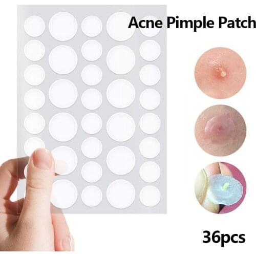 Acne Pimple Patch Facial Treatment Protects Invisible Acne Removal Blackhead Hydrocolloid Stickers Skin Care Tools