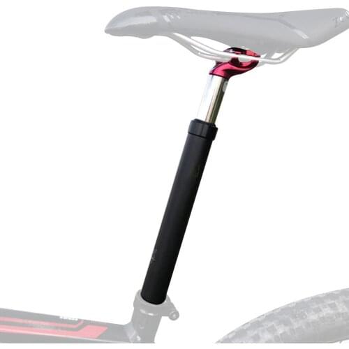 MTB Bicycle shock absorber seat tube Aluminum Alloy Road bicycle oil pressure seat bar Durable high strength bicycle seat bar