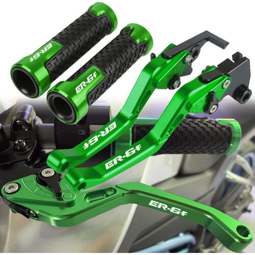 Motorcycle Clutch Brake Lever Adjustable Brake Handle Clutch Levers FOR KAWASAKI ER6F ER-6F 2006 2007 2008 2009 2010 2011-2016