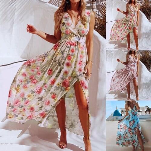 SAGACE White Summer Dresses