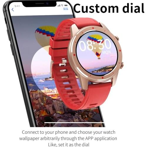 Custom Dial Calling Smart Watch Men Fitness Tracker Women Wearable Devices IP67 Smartwatch Heart Rate Wristwatch Men Smart Watch