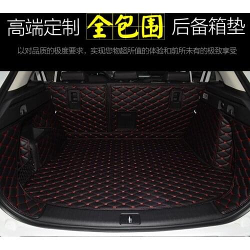 No Odor Full Surrounded Wateroroof Non Slip Special Car Trunk Mats for Benz A-class C E GLA GLC GLE CLS GLS GLK