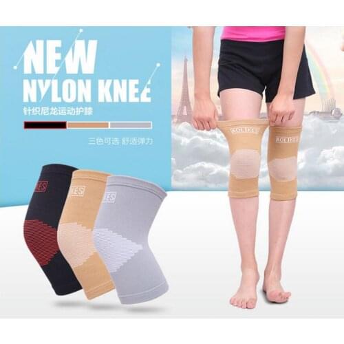 High Quality Sports elastic Knee Pad Brace support for Sporting Climbing Football Riding Runing Volleyball neoprene knee support