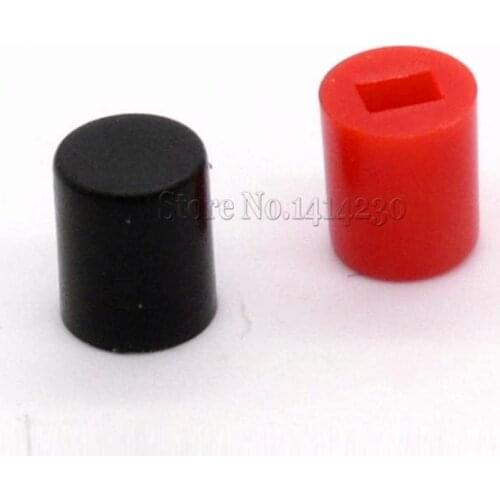 100PCS Tactile Push Button Switch Cap 6X7 6*7 mm Applies to 8.5*8.5mm 8*8mm 7*7mm 5.8*5.8mm Switch Button Cap