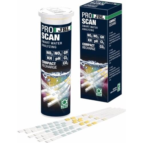 JBL Seven-in-one Test Strip Supplementary Article Test Water Analysis with Evaluation Via App Water Test Set for Aquarium