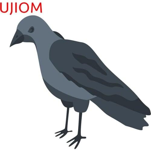 UJIOM Black Wall Stickers