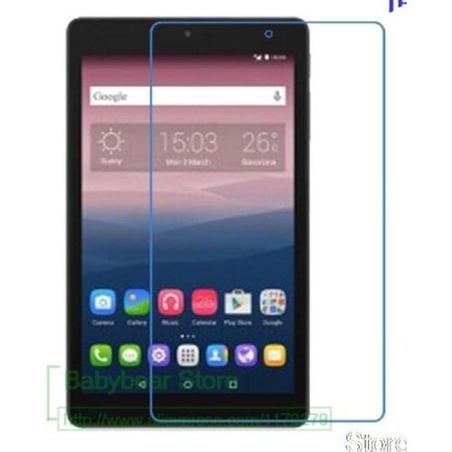 Ultra Clear HD LCD Screen Protector Screen protective Film For Alcatel One Touch Pixi 3 8 3G 9005x / Pixi 8 9005X 8.0 inch