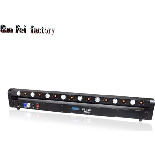 Rotating Light Laser Projector Moving Head With Led Array Amber Color Beam Mobile Wash Effect For Professional DJ Stage Lighting