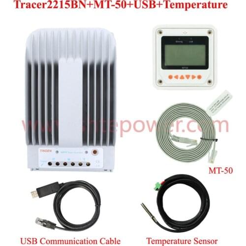 Tracer2215BN high quality solar mppt controller 12v 20a,max solar input voltage 150v solar regulator