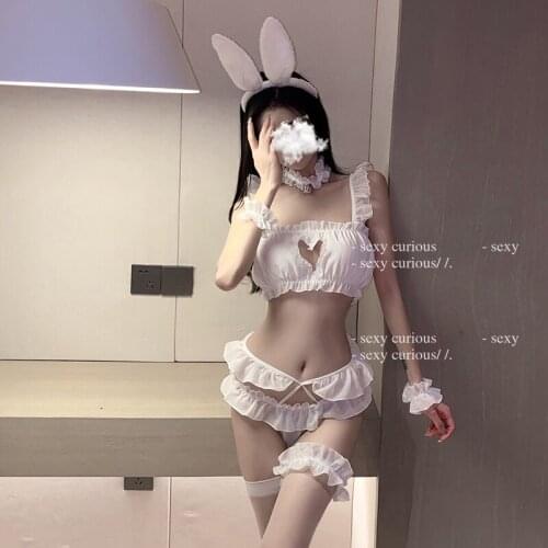 Japanese Cute Passion Suit Cat Girl Uniform Hot Sexy Kitty Costumes Party Clubwear Seductive Wildcat Cosplay Lingerie for Woman