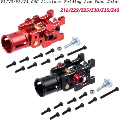 Z16 Z22 Z25 Z30 Z35 V1/ V2/ V3/V4 VCNC Aluminum Folding Arm Tube Joint DIY for Dia 16/22/22/30/35mm Automatic Auto RC Quadcopter