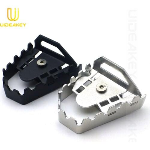 For BMW F850GS F750GS 18 19 20 21 F 850GS (Not Adventure) Motorcycle Rear Brake Lever Pedal Extender Foot Peg Enlarge Extension