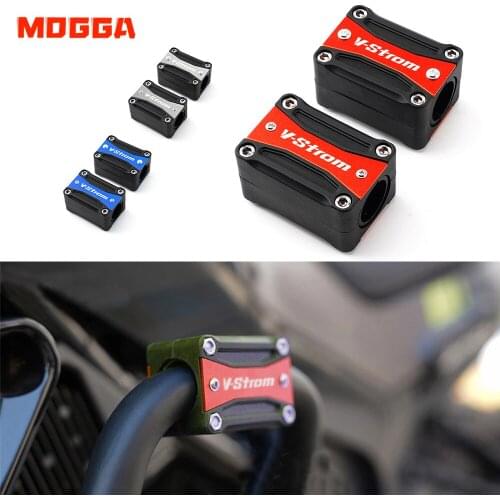 Motorcycle Engine Guard Bumper Protection Decorative Block For SUZUKI V-Strom DL650 DL1000 250 Vstrom DL 1000 650/XT 1050/1050XT