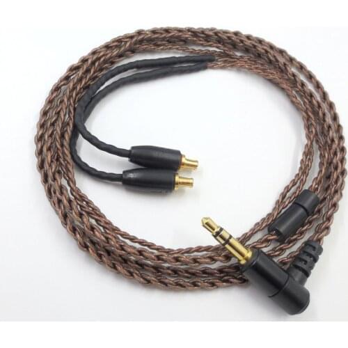 ZSFS A2DC connector Pure copper CABLE for ATH Headset CKS1100 E40 E50 E70 LS200 LS300 LS400 CKR90 CKR100 LS50 LS70 Headphones