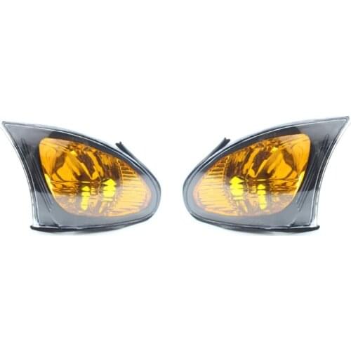 1Pair Headlight Turn Signal Corner Lights For 3 Series E46 02-05 6313716585 B36B