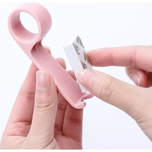 1PC Simple Nordic Toilet Seat Cover Lifter Sanitary Closestool Seat Cover Handle Lid Lifer Toilet Seat Lifter Bathroom Supplier