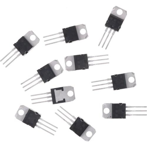 10pcs TYN1225 25A 1200V Unidirec Tional Thyristor Triacs TO-220