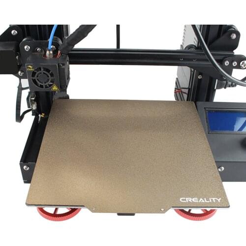 3D Printer PEI Spring Steel Plate Powder Coated w/Magnetic Base for Ender-3 Ender-3S Ender-3V2 3D Printer Parts