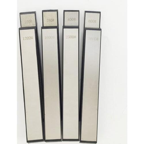 8 pcs set Grit Diamond Knife Sharpener Household Kitchen Knife Sharpening System diamond sharpening stone kitchen