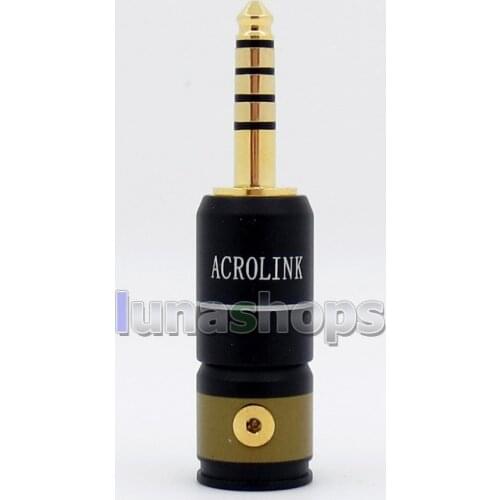 LN005759 Acrolink fp-4457(G) 4.4mm Headphone Earphone Adapter For Sony PHA-2A TA-ZH1ES NW-WM1Z NW-WM1A AMP Player
