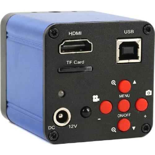 Agnicy 38 Million HDMI USB Industrial Microscope Camera C Port Electron Microscope Mobile Phone Motherboard Repair & Inspection