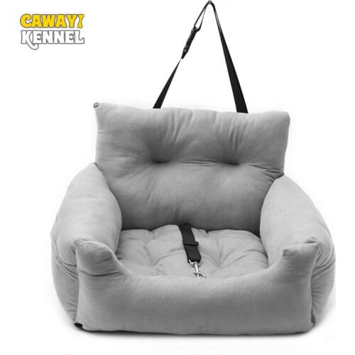 CAWAYI KENNEL Travel Dog Car Seat Cover Folding Hammock Pet Carriers Bag Carrying For Cats Dogs transportin perro autostoel hond