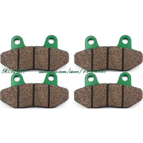 For ITALJET 650 GRIFON 2007 Disc Brake Pads Pill Front