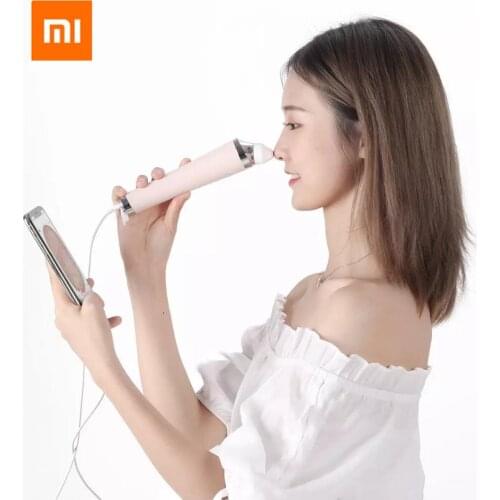 Xiaomi Electric Visual Acne Remover Blackhead Vacuum Suction Pore Cleaner Skin Care Facial Pore Cleaner Machine for Men Women