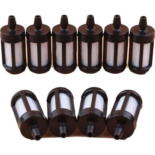 10pcs/lot (Small Head) Gasoline Fuel Filter For STIHL 026 029 034 036 038 MS260 MS290 MS310 MS340 MS360 Chainsaw Replace Part