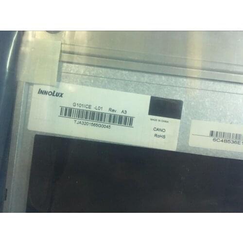 G101ICE-L01 G101ICE -L01 Chi Mei 10.1 inch bright 500 brightness full viewing angle wide temperature LCD screen 1280*800