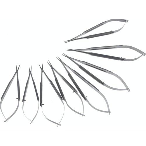 Pet Stainless steel Needle Holders ophthalmic microsurgical Pet Surgical Instruments