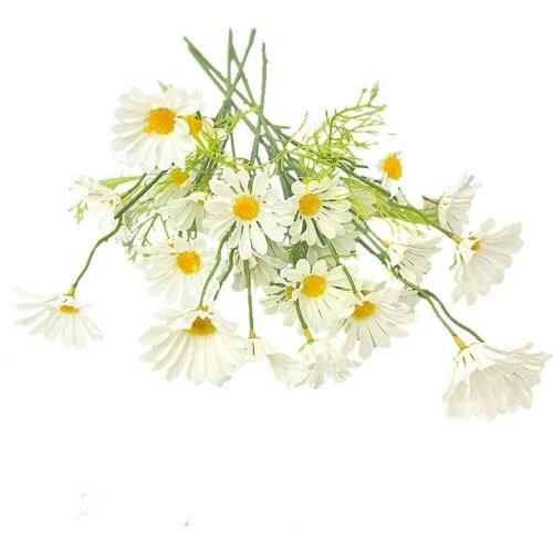 Artificial Plant Spring Cosmos Flower Silk Artificial Flower For Home Wedding Party Decor Silk Cosmos Simulation Flowers