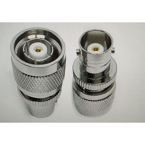 10Pcs/Lot RP TNC to BNC Female Jack Connector RF Coaxial Coax Adapter RF Connector for HAM Baofeng WiFi Radio Antenna