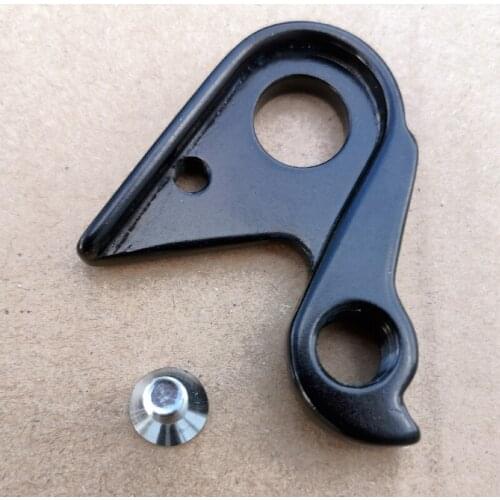 2pc Bicycle rear derailleur hanger carbon frame bike For Haibike specialized canyon CUBE Bianchi SCOTT MERIDA GHOST MECH dropout