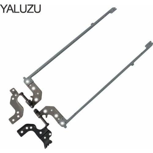 YALUZU Laptop Lcd Hinges Kit for Dell Chromebook 3380 Non-Touchscreen KN68T Non-Touch Laptop L&R LCD Hinges Set Scren Axis Sharf