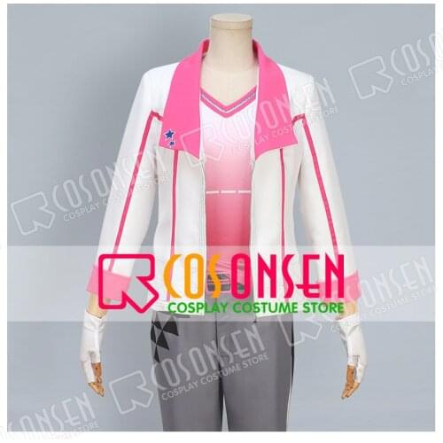 MARGINAL#4 THE BEST STAR CLUSTER 2 Kirihara Atom Cosplay Costume All Sizes