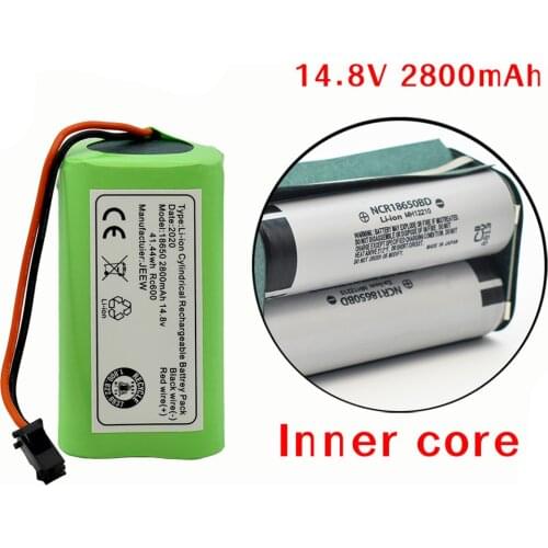 2021 Li-ion battery 14.4V 2800mAh for Conga Excellence 990 Ecovacs Deebot N79 N79S DN622, Eufy Robovac 11 11S 12 15C 15S 35C