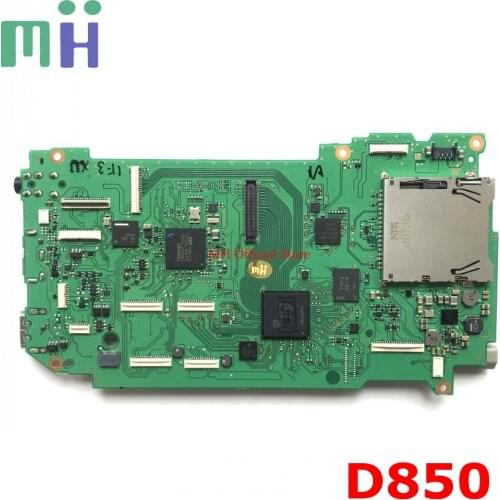 Second-hand For Nikon D850 Mainboard Motherboard TOGO Main Driver Circuit PCB Mother Board Camera Replacement Spare Part