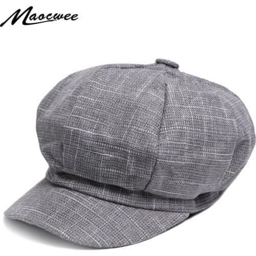 Fashion Casual Style Womens Hat Outdoor Casual Classic Beret Ladies Hat New Look Beret Spring And Autumn Classic Fashion Hat