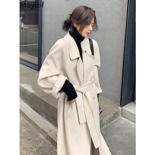 Moyizif Womens Long Coats