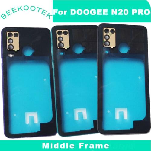 New Original Doogee N20 Pro Phone Battery Cover 6.30" Hard Bateria Back Cover Replacement Accessories For Doogee N20 Pro Phone