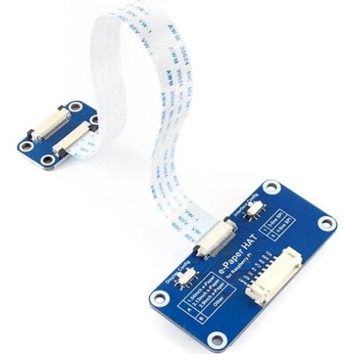 Waveshare Ink Screen Driver Board SPI Interface Support Raspberry Pi 3 Generation B/Zero