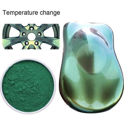 Automobile Color Change Film Thermochromic Coating Powder Thermochromic Material 31 Degrees Wheel Ink Coating Car Exterior Prote