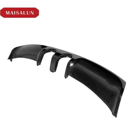 Suitable for Golf Volkswagen Mk5 R32 Carbon Fiber Lip Shovel Rear Spoiler Car Modification Small Enclosure