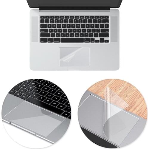 Transparent Notebook Touch Protection Films High-definition Waterproof Dustproof Macbook Air Keyboard Covers Laptop Accessories