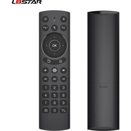 L8STAR G20S Pro Voice Backlit Smart Air Mouse Gyroscope IR Learning Google Assistant Remote Control For X96 MAX+ Android TV BOX